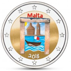 2 € Malte P 2018 